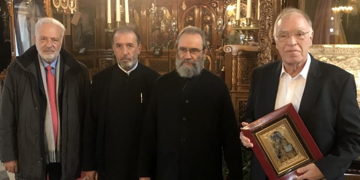 Συνάντηση Λεβέντη, Σαραβάκου στο Άργος με τον πρόεδρο και τον ταμία των Ιερέων Ελλάδος