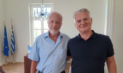 Σαραβάκος - Περιφερειάρχης Πελοποννήσου Δ. Πτωχός
